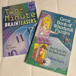🐸2/$10🐸 Brainteaser set
